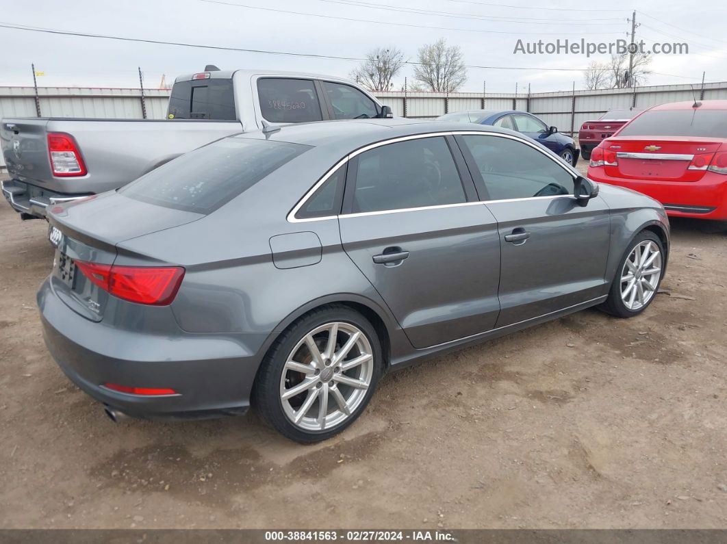 2016 Audi A3 2.0t Premium Gray vin: WAUE8GFF9G1044454