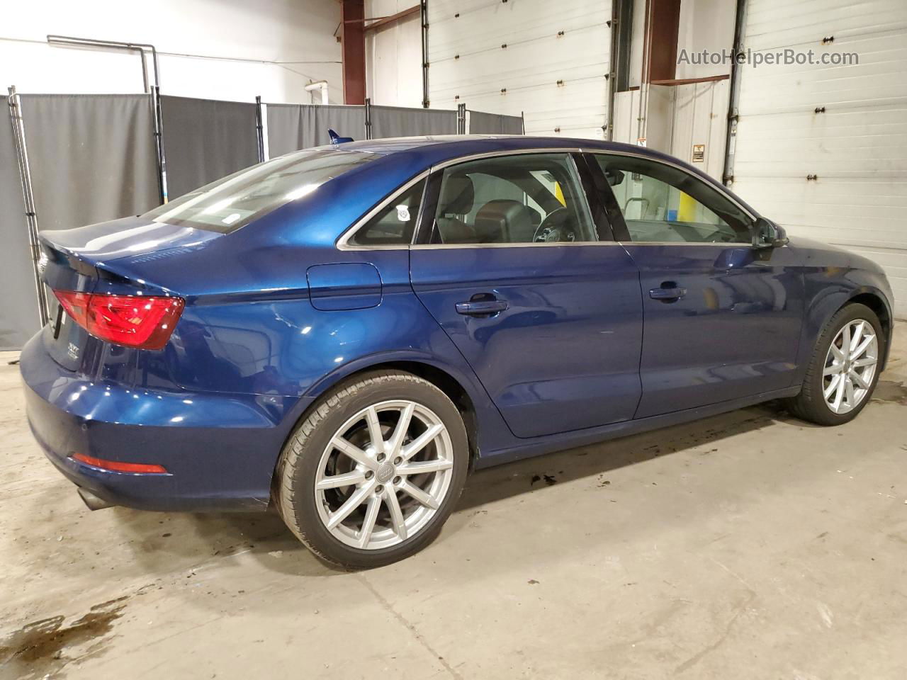 2016 Audi A3 Premium Plus Blue vin: WAUE8GFF9G1060315