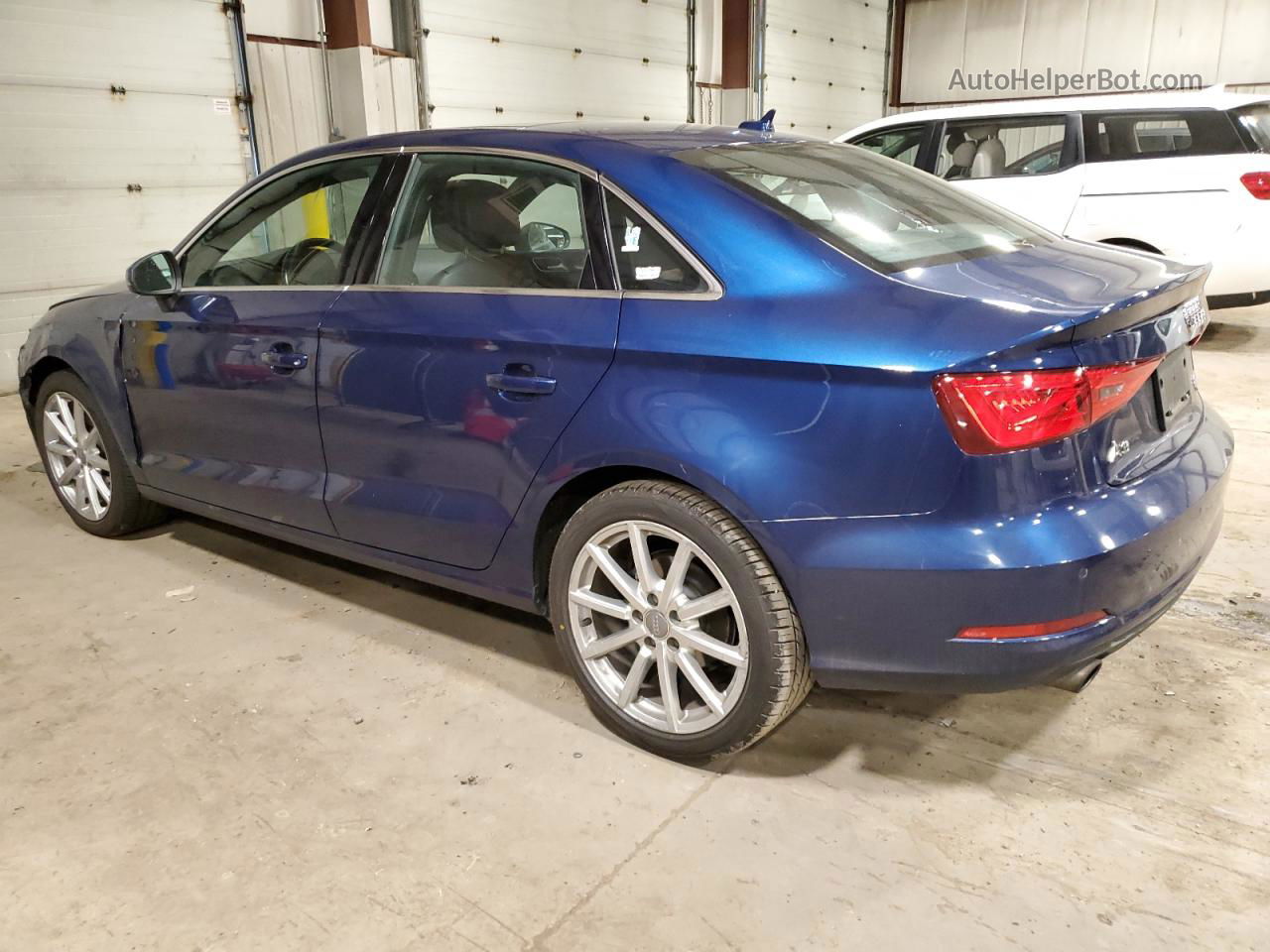 2016 Audi A3 Premium Plus Blue vin: WAUE8GFF9G1060315