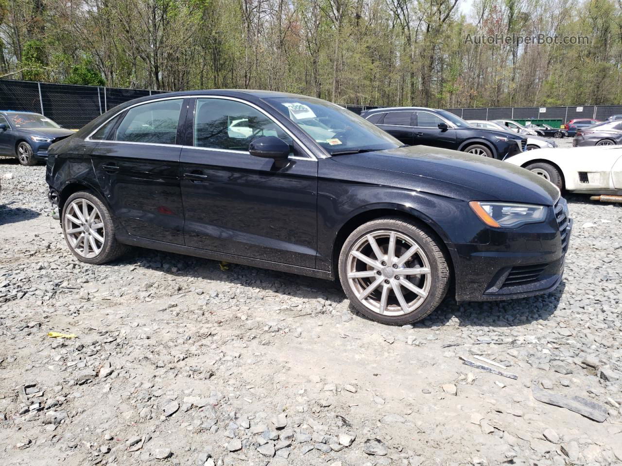 2016 Audi A3 Premium Plus Black vin: WAUE8GFFXG1031499