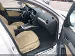 2014 Audi A4 2.0t Premium Белый vin: WAUEFAFL0EN023376