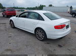 2014 Audi A4 2.0t Premium Белый vin: WAUEFAFL0EN023376