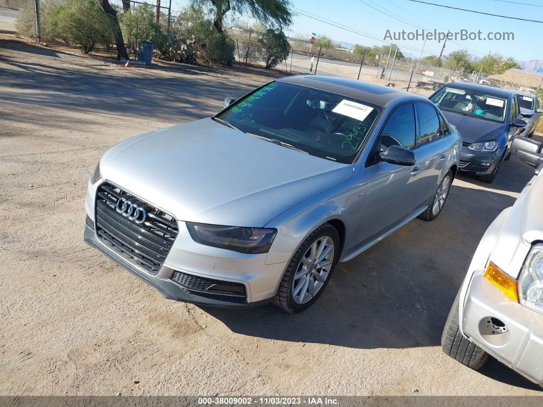 2016 Audi A4 2.0t Premium Серый vin: WAUEFAFL0GN011523