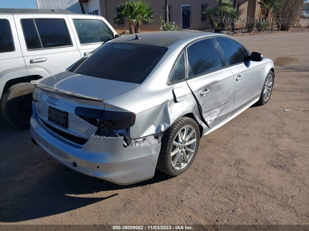 2016 Audi A4 2.0t Premium Gray vin: WAUEFAFL0GN011523