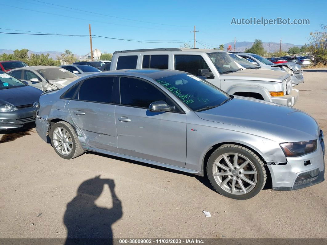 2016 Audi A4 2.0t Premium Gray vin: WAUEFAFL0GN011523