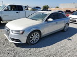 2013 Audi A4 Premium Plus Silver vin: WAUEFAFL1DA032528