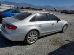 2013 Audi A4 Premium Plus Silver vin: WAUEFAFL1DA032528