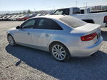 2013 Audi A4 Premium Plus Silver vin: WAUEFAFL1DA032528