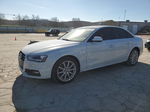 2014 Audi A4 Premium Plus White vin: WAUEFAFL1EN030675