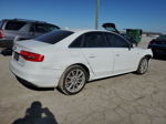 2014 Audi A4 Premium Plus White vin: WAUEFAFL1EN030675