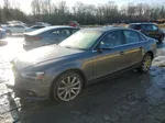 2013 Audi A4 Premium Plus Серый vin: WAUEFAFL2DN033292