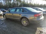 2013 Audi A4 Premium Plus Серый vin: WAUEFAFL2DN033292