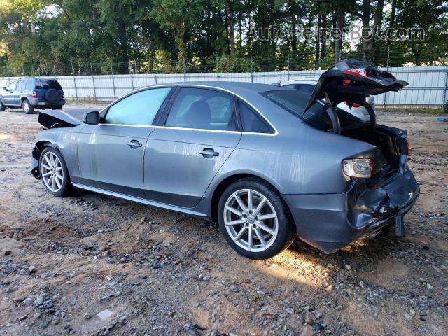 2016 Audi A4 Premium Plus S-line Gray vin: WAUEFAFL2GN006937