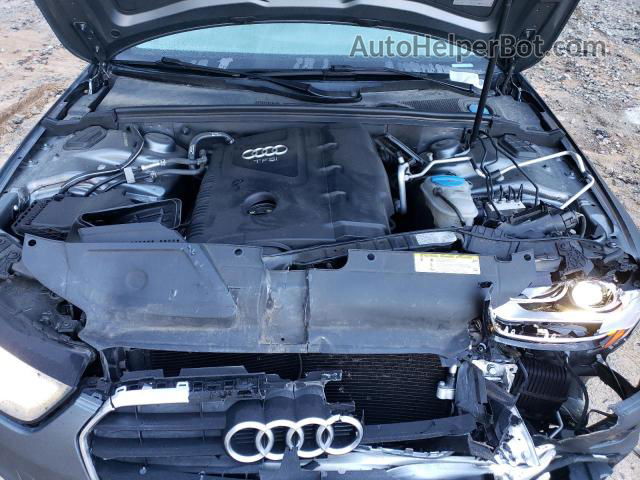 2016 Audi A4 Premium Plus S-line Gray vin: WAUEFAFL2GN006937