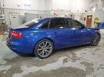 2016 Audi A4 Premium Plus S-line Синий vin: WAUEFAFL2GN014343