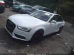 2013 Audi A4 Premium Plus Белый vin: WAUEFAFL3DN008692