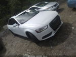 2013 Audi A4 Premium Plus White vin: WAUEFAFL3DN008692