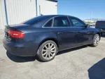 2013 Audi A4 Premium Plus Black vin: WAUEFAFL3DN032040