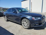 2013 Audi A4 Premium Plus Black vin: WAUEFAFL3DN032040