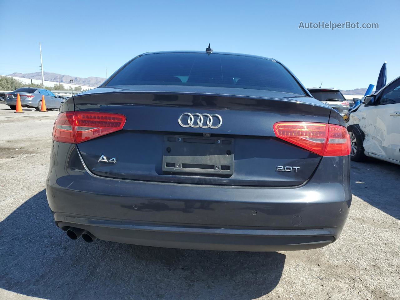 2013 Audi A4 Premium Plus Черный vin: WAUEFAFL3DN032040