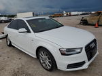 2016 Audi A4 Premium Plus S-line White vin: WAUEFAFL3GN009510