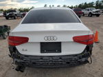 2016 Audi A4 Premium Plus S-line Белый vin: WAUEFAFL3GN009510