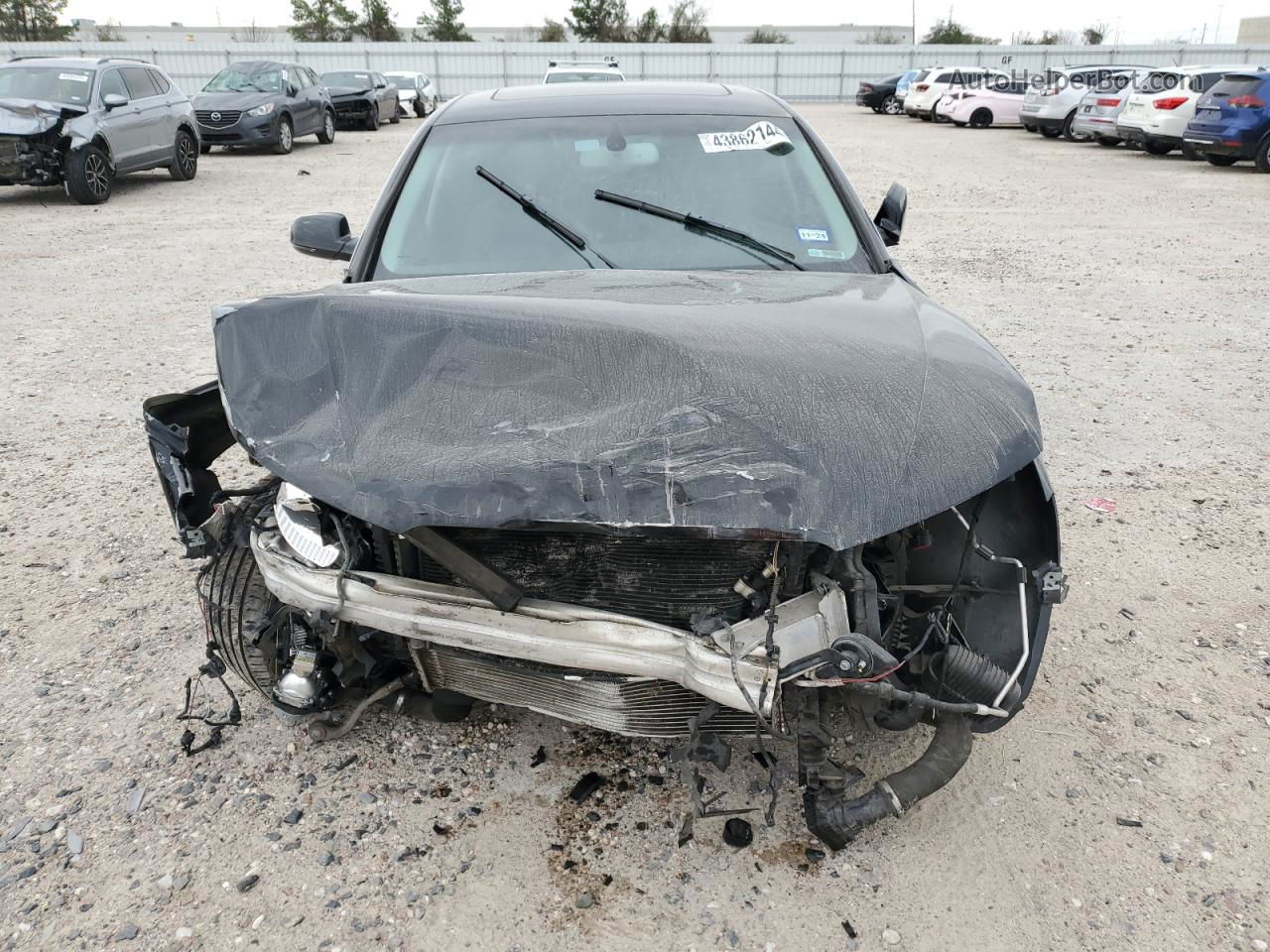 2013 Audi A4 Premium Plus Black vin: WAUEFAFL4DA069525