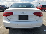 2013 Audi A4 Premium Plus White vin: WAUEFAFL4DN026683