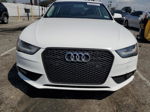 2013 Audi A4 Premium Plus White vin: WAUEFAFL4DN026683