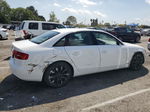 2013 Audi A4 Premium Plus White vin: WAUEFAFL4DN026683