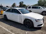 2013 Audi A4 Premium Plus White vin: WAUEFAFL4DN026683