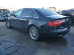 2013 Audi A4 Premium Plus Black vin: WAUEFAFL4DN028112