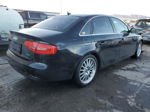 2013 Audi A4 Premium Plus Black vin: WAUEFAFL4DN028112