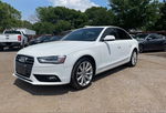 2013 Audi A4 Premium Plus White vin: WAUEFAFL5DA115850