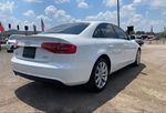 2013 Audi A4 Premium Plus White vin: WAUEFAFL5DA115850