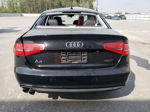 2013 Audi A4 Premium Plus Black vin: WAUEFAFL5DN010329