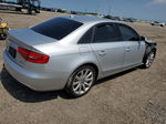 2013 Audi A4 Premium Plus Silver vin: WAUEFAFL5DN011030