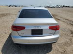 2013 Audi A4 Premium Plus Silver vin: WAUEFAFL5DN011030