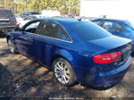 2013 Audi A4 2.0t Premium Синий vin: WAUEFAFL5DN013277