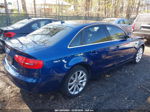 2013 Audi A4 2.0t Premium Синий vin: WAUEFAFL5DN013277