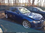 2013 Audi A4 2.0t Premium Синий vin: WAUEFAFL5DN013277