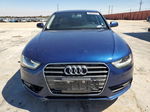 2013 Audi A4 Premium Plus Синий vin: WAUEFAFL5DN023436