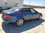 2013 Audi A4 Premium Plus Blue vin: WAUEFAFL5DN023436