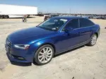 2013 Audi A4 Premium Plus Blue vin: WAUEFAFL5DN023436