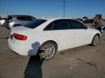 2013 Audi A4 Premium Plus Белый vin: WAUEFAFL5DN024599