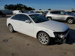 2013 Audi A4 Premium Plus White vin: WAUEFAFL5DN024599