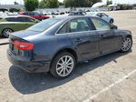 2016 Audi A4 Premium Plus S-line Blue vin: WAUEFAFL5GN010285