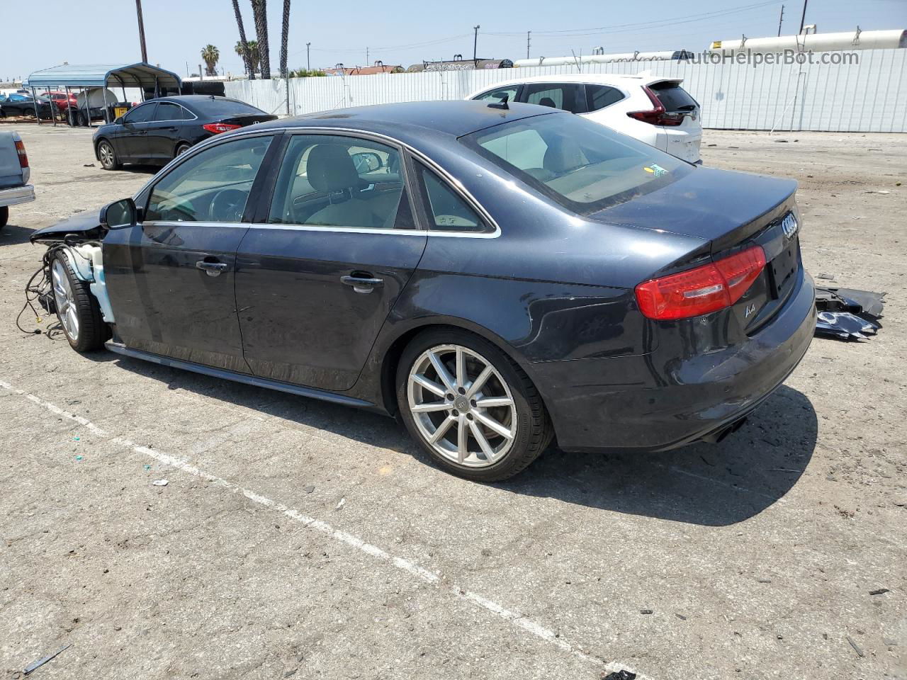 2016 Audi A4 Premium Plus S-line Blue vin: WAUEFAFL5GN010285