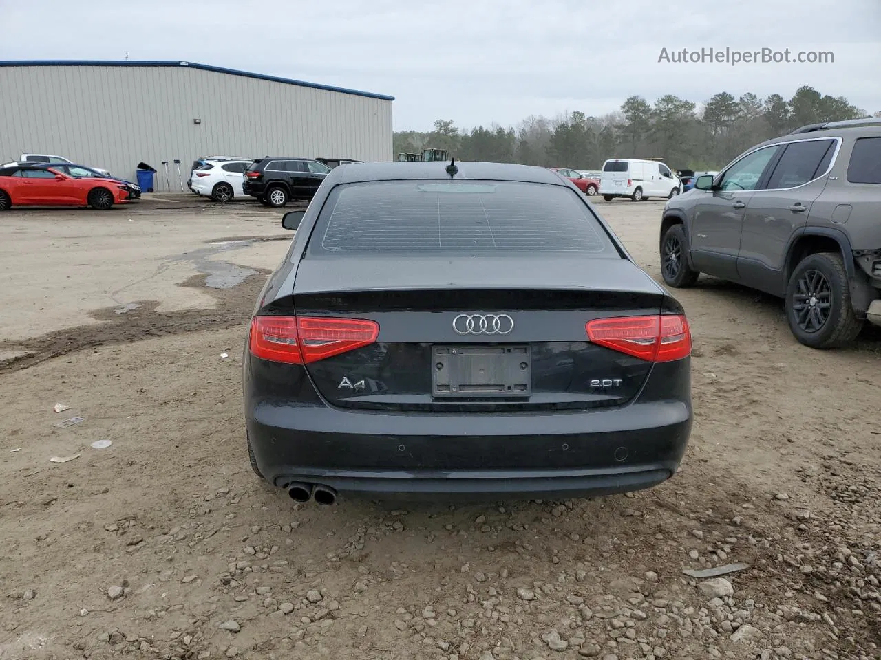 2013 Audi A4 Premium Plus Black vin: WAUEFAFL6DN046837