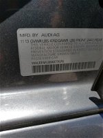 2014 Audi A4 Premium Plus Gray vin: WAUEFAFL6EA077076